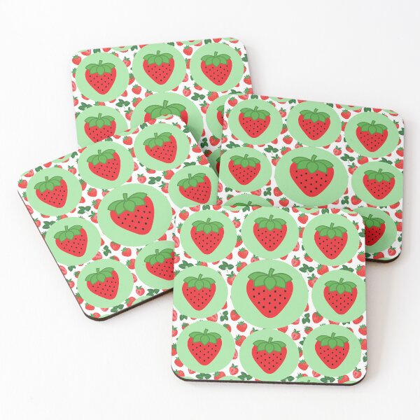 Item preview, Strawberries designed and sold by CATSandHATS.