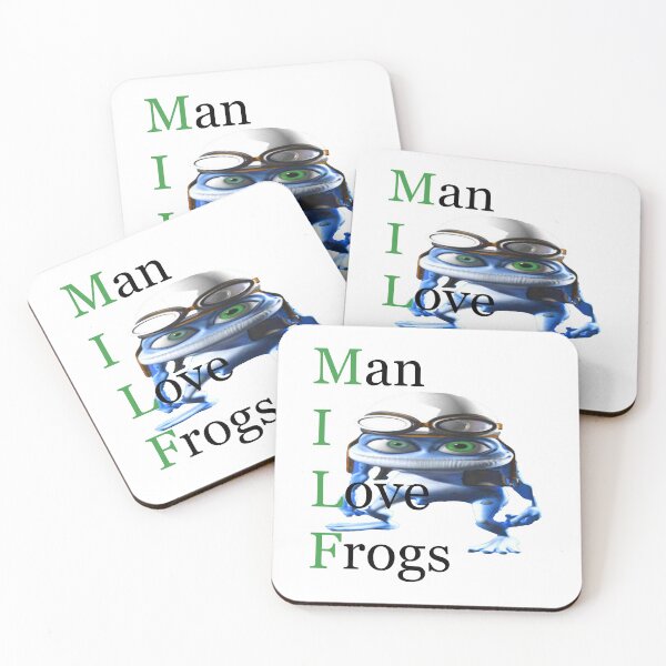 Item preview, Man I love frogs froggy designed and sold by Gawop.