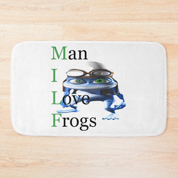 Item preview, Man I love frogs froggy designed and sold by Gawop.