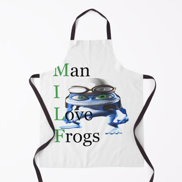 Item preview, Man I love frogs froggy designed and sold by Gawop.
