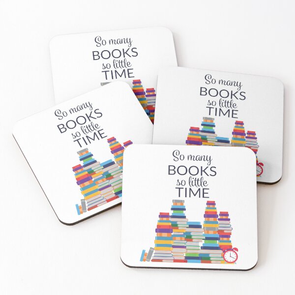 Item preview, So Many Books, So Little Time designed and sold by Amelia Hay.