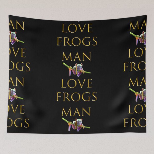 Item preview, GOLD EDITION - Man I love frogs designed and sold by Gawop.