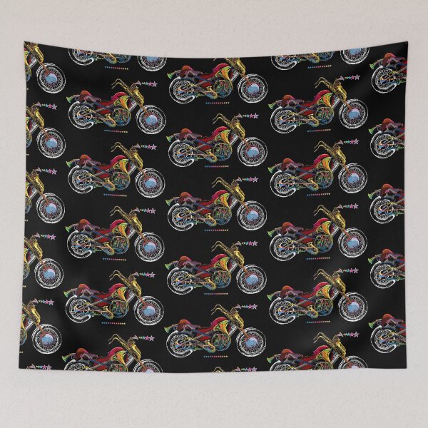 Item preview, Bike made of musical instruments designed and sold by fairytaleprints.