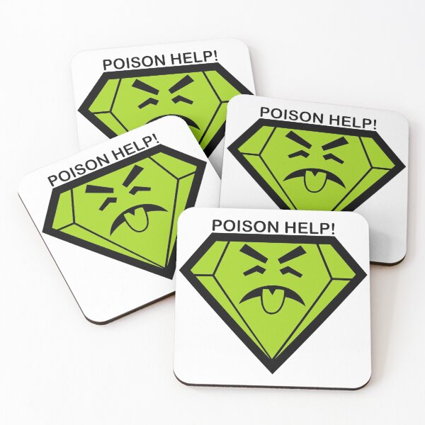 Item preview, Mr Yuk Poison Help designed and sold by redAVanler.