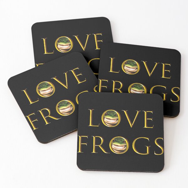 Item preview, GOLD EDITION - Love frogs designed and sold by Gawop.