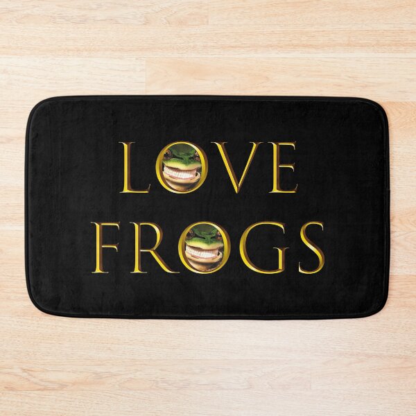 Item preview, GOLD EDITION - Love frogs designed and sold by Gawop.