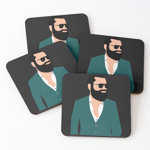 Item preview, Bearded Sunglasses Man designed and sold by TasAlex.