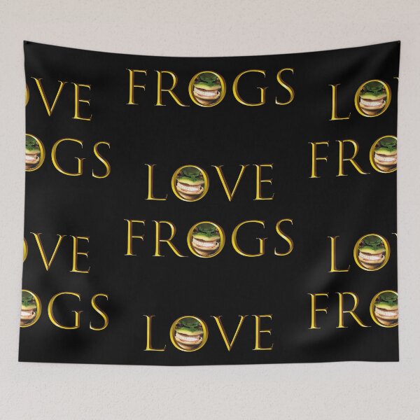 Item preview, GOLD EDITION - Love frogs designed and sold by Gawop.