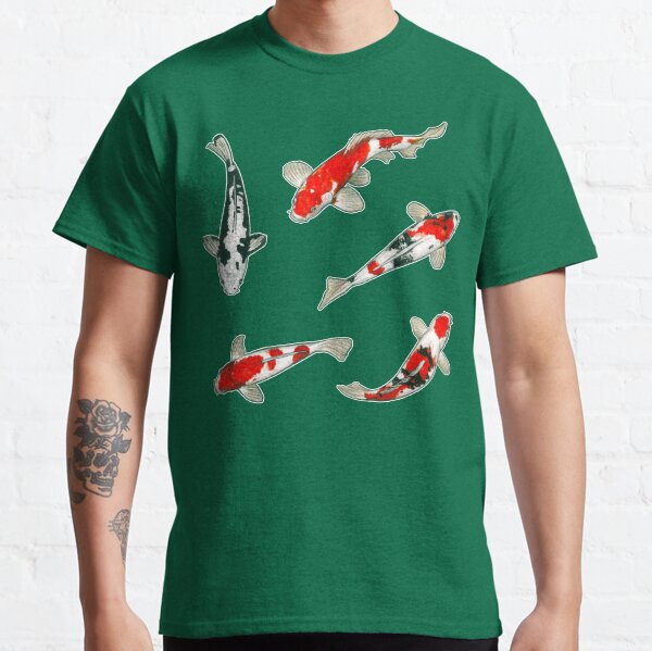 Le ballet des carpes koi Classic T-Shirt