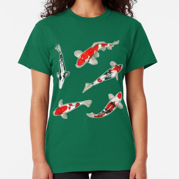 Le ballet des carpes koi Classic T-Shirt