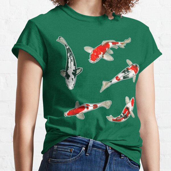 Le ballet des carpes koi Classic T-Shirt