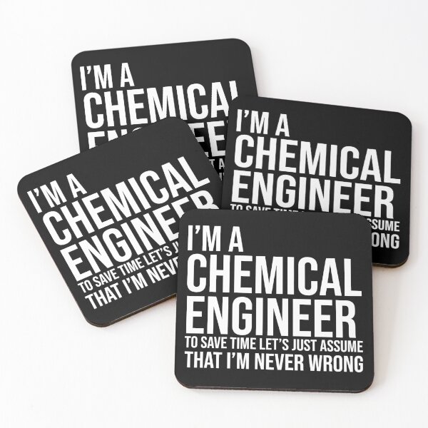 Item preview, I'm a Chemical Engineer Funny Engineering Quote designed and sold by Adel Qasem.