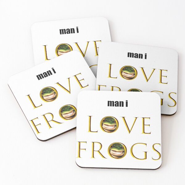 Item preview, GOLD EDITION - Love frogs designed and sold by Gawop.
