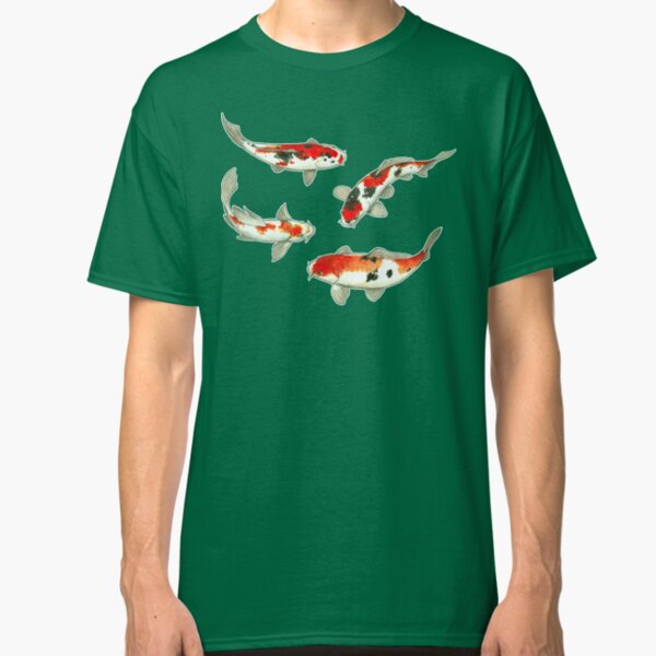 La ronde des carpes koi Classic T-Shirt