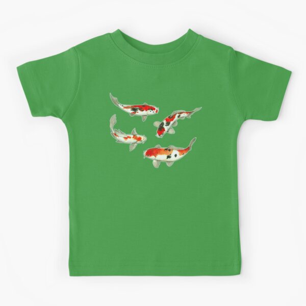 La ronde des carpes koi Kids T-Shirt