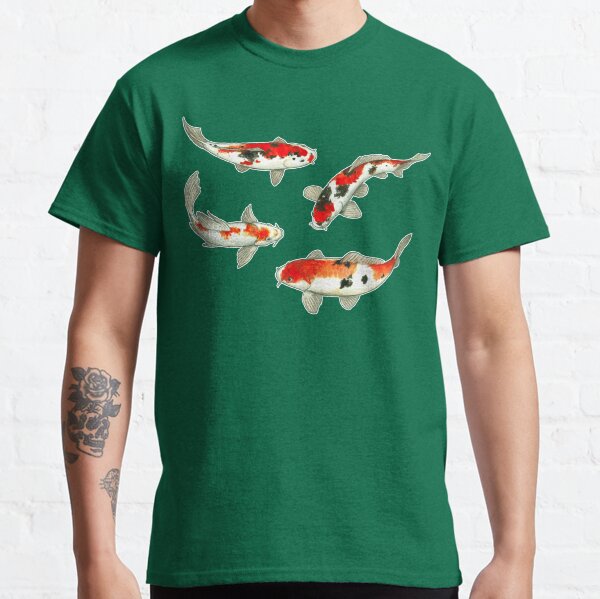La ronde des carpes koi Classic T-Shirt