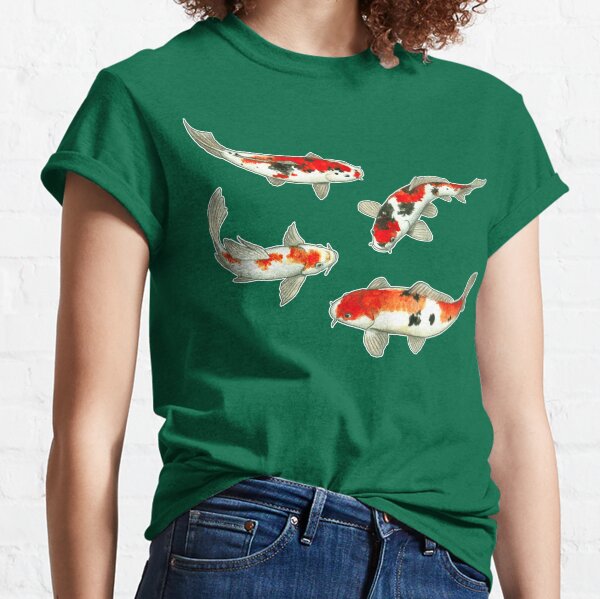 La ronde des carpes koi Classic T-Shirt