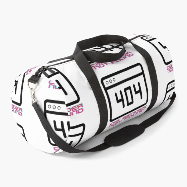 404 Cis Gender Not Found Duffle Bag