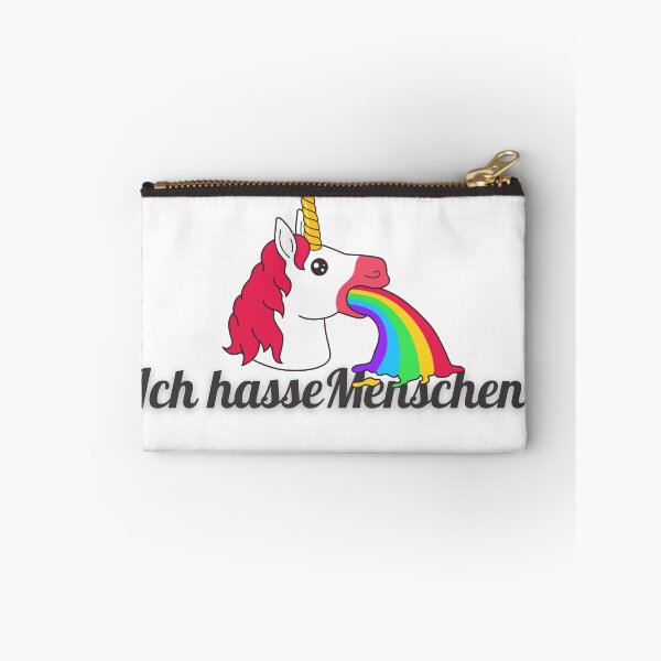 Artikelvorschau, Ich hasse Menschen Einhorn Design entworfen und verkauft von Aedrikan.