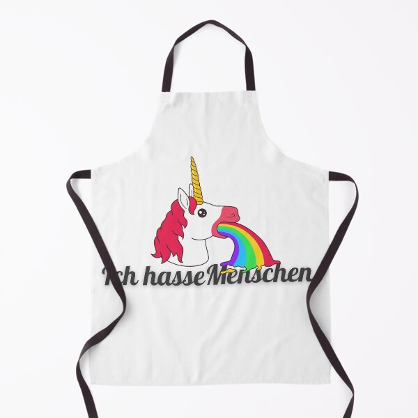 Item preview, Ich hasse Menschen Einhorn Design designed and sold by Aedrikan.