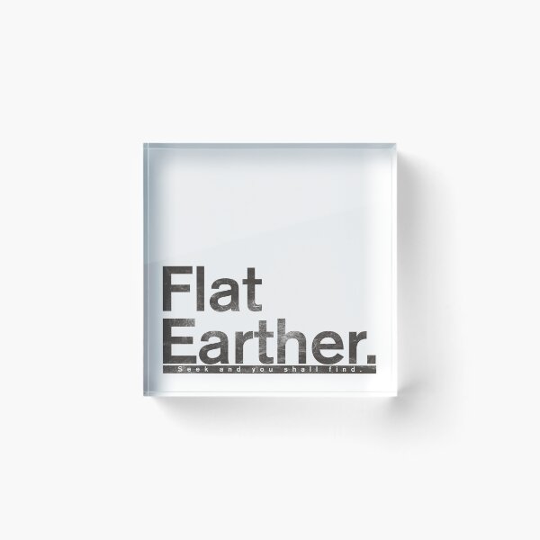 Item preview, FLAT EARTHER | SEEK AND YOU SHALL FIND designed and sold by axelle1410.
