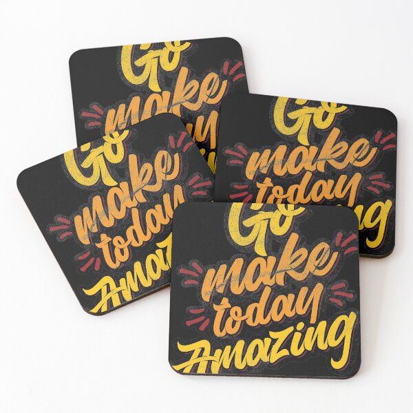 Item preview, Go Make Today Amazing designed and sold by csoDesign.
