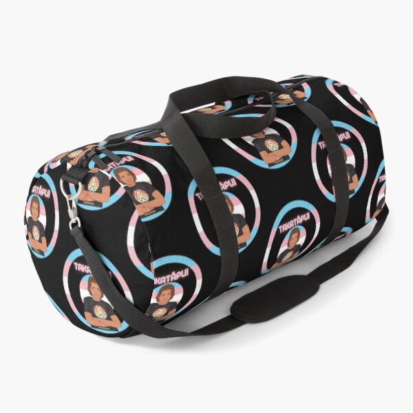 Takatāpui - design 2 Duffle Bag