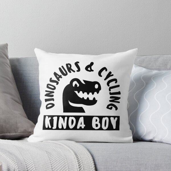 Item preview, Dinosaurs and cycling kinda boy designed and sold by TheGreenGoat.