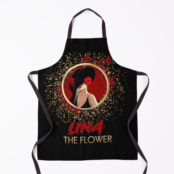 Vista previa del artículo con la obra «lina la flor dama de corazones», diseñado y vendido por josephfanous.