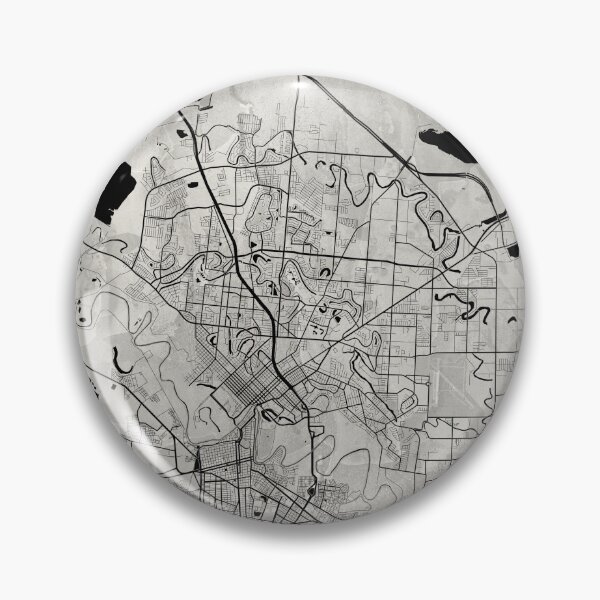 Item preview, Brownsville TX Neutral Artistic Map 2 designed and sold by Interpret108.