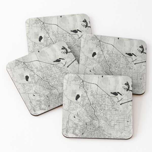 Item preview, Brownsville TX Neutral Artistic Map 2 designed and sold by Interpret108.