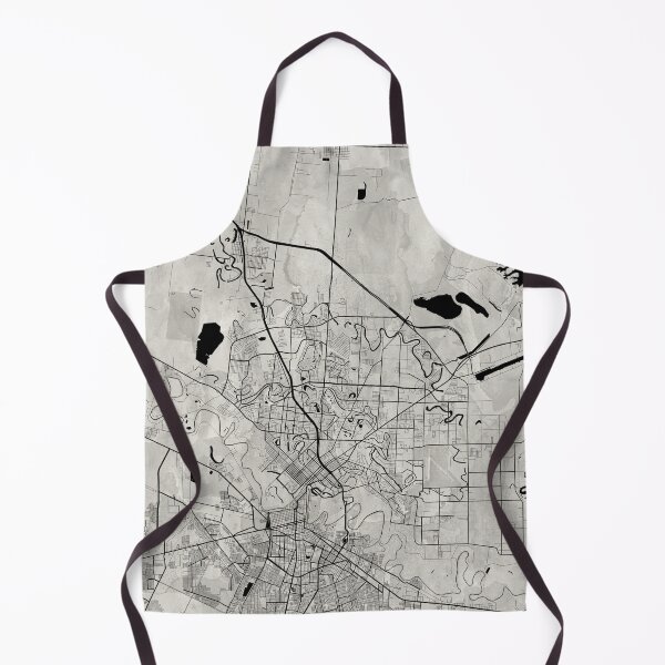 Item preview, Brownsville TX Neutral Artistic Map 2 designed and sold by Interpret108.