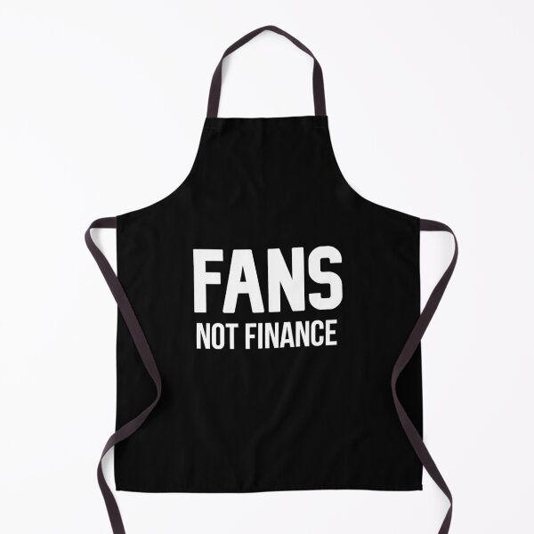 Item preview, Fans not Finance designed and sold by VRedBaller.
