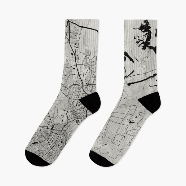 Item preview, Brownsville TX Neutral Artistic Map 2 designed and sold by Interpret108.