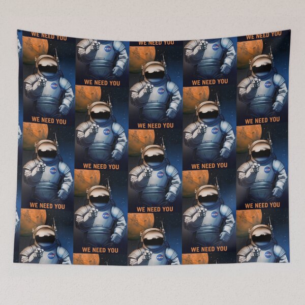 Item preview, We Need You Terraform Mars  designed and sold by PosterpartyCo.