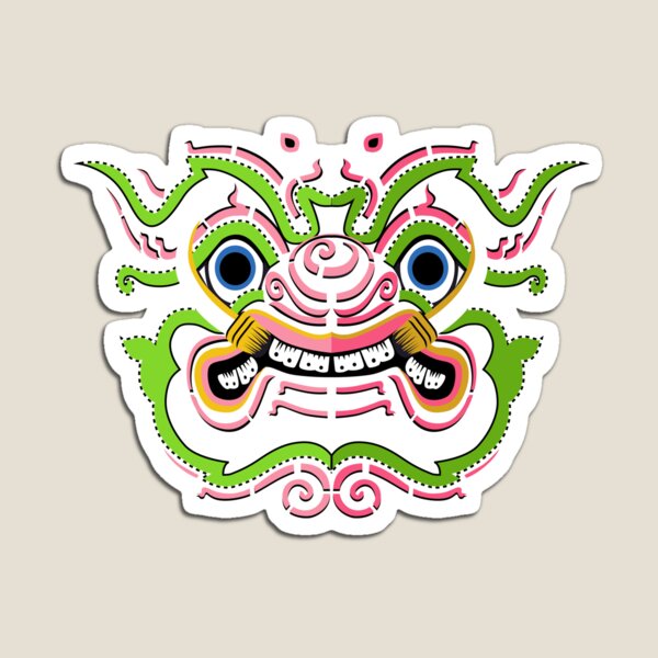 Item preview, Khon Ramayana Giant mask drawing 01 designed and sold by yompang.
