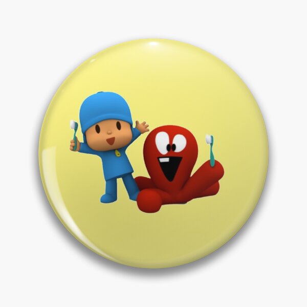 Item preview, Pocoyo healthy teeth designed and sold by Kazoza.