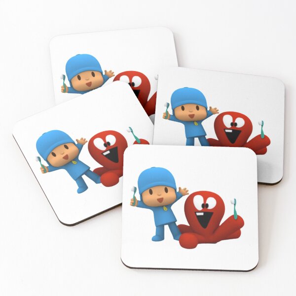 Item preview, Pocoyo healthy teeth designed and sold by Kazoza.
