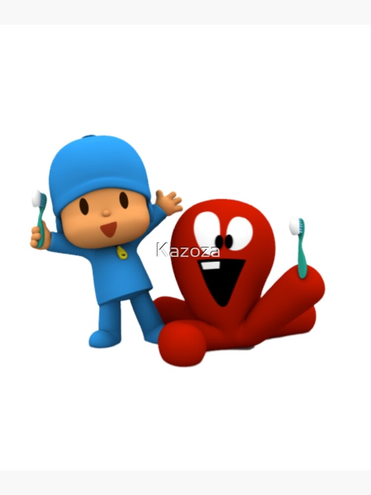 pocoyo birthday  Photographic Print for Sale by Kazoza