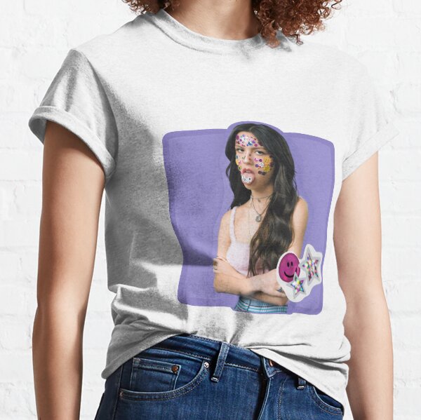 olivia rodrigo sour target shirt