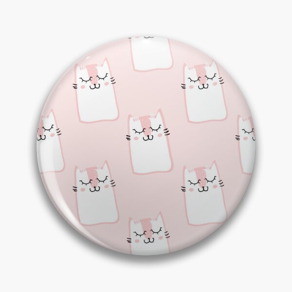 Item preview, Neko Cat Pattern designed and sold by DonutEmpire.