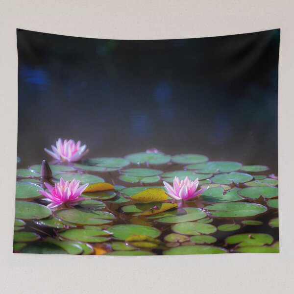 Item preview, Soothing Water Lily Pond designed and sold by CyaniRose.