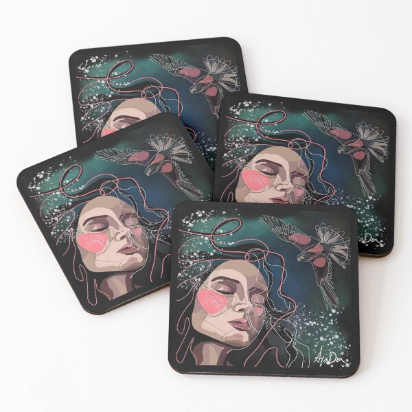 Item preview, "Dream" AjaDa illustration designed and sold by AdrijanaAjaDa.