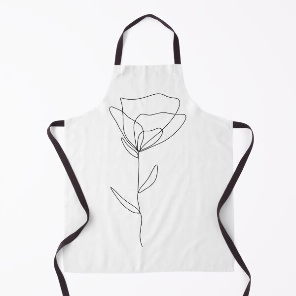 Item preview, One line art flower designed and sold by SJAPhoto.