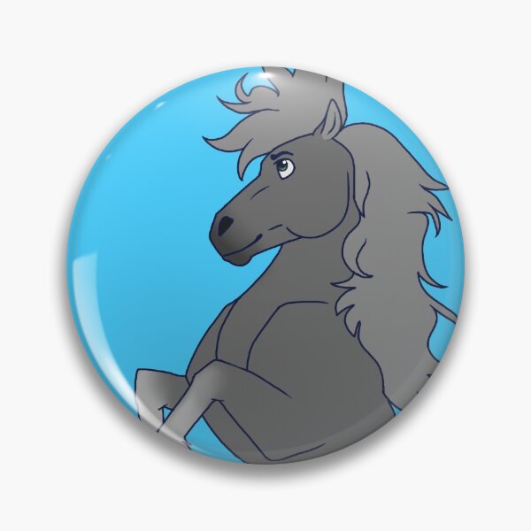 Item preview, Steel Grey Icelandic Horse designed and sold by SpottyMcNugget.
