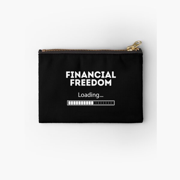 Item preview, Financial Freedom Loading designed and sold by Theleochick.