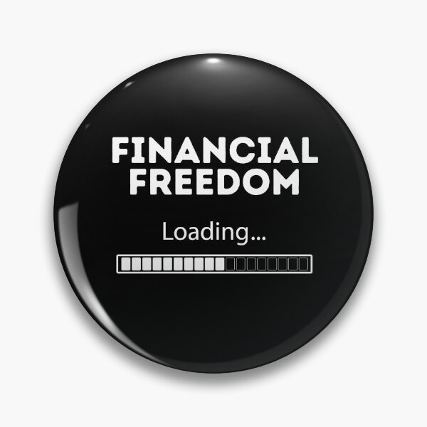 Item preview, Financial Freedom Loading designed and sold by Theleochick.