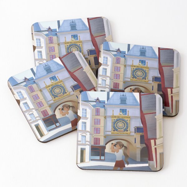 Item preview, Rouen, France designed and sold by Marit Pompe.