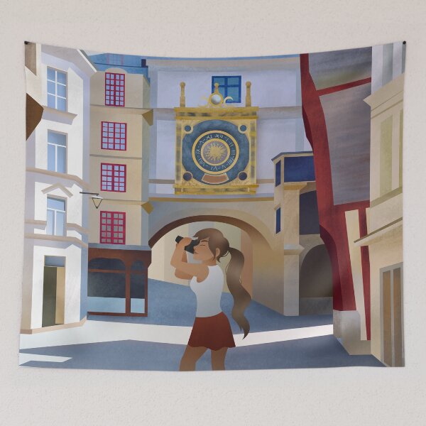 Item preview, Rouen, France designed and sold by Marit Pompe.