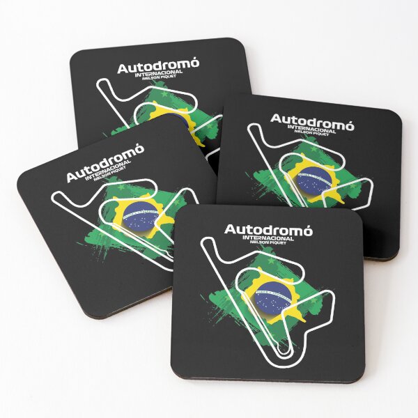Item preview, Circuit Nelson Piquet designed and sold by Tracksters.